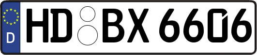 HD-BX6606