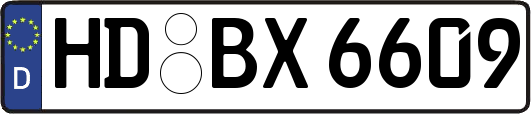 HD-BX6609