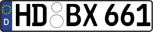 HD-BX661