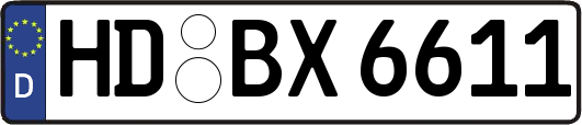 HD-BX6611