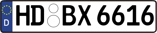 HD-BX6616