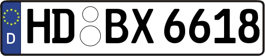 HD-BX6618