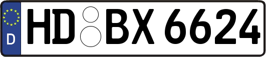 HD-BX6624