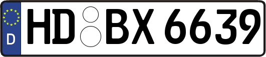 HD-BX6639