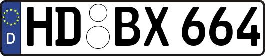 HD-BX664