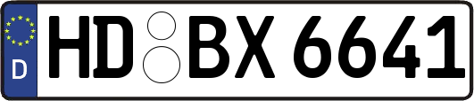 HD-BX6641