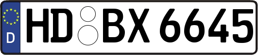 HD-BX6645