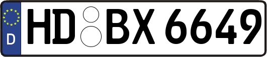 HD-BX6649