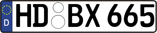 HD-BX665