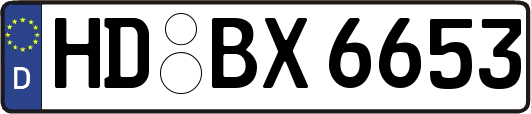 HD-BX6653