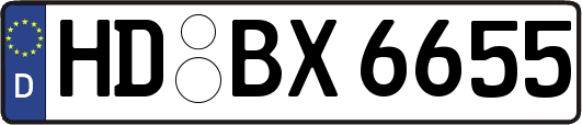 HD-BX6655