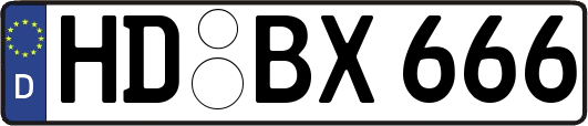 HD-BX666