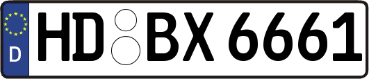 HD-BX6661