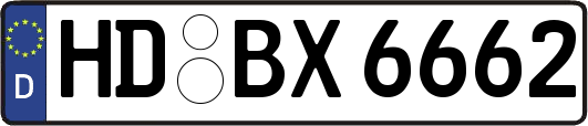 HD-BX6662