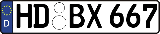 HD-BX667