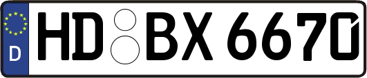 HD-BX6670