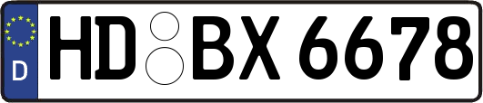 HD-BX6678