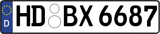 HD-BX6687