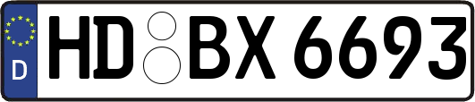HD-BX6693