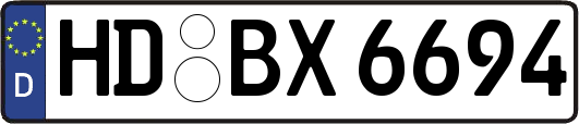 HD-BX6694