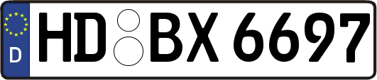 HD-BX6697