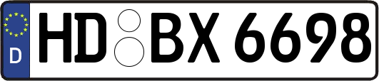 HD-BX6698