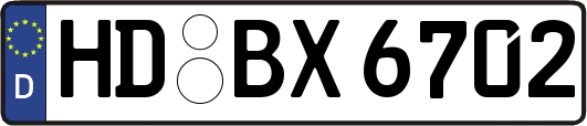 HD-BX6702