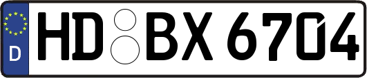 HD-BX6704