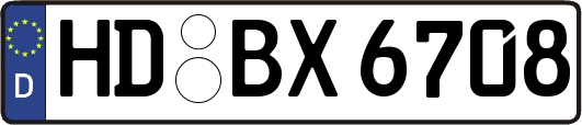 HD-BX6708