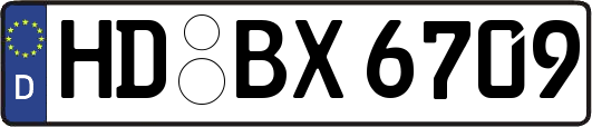 HD-BX6709