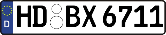 HD-BX6711