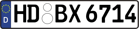 HD-BX6714