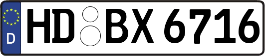 HD-BX6716