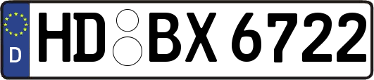 HD-BX6722