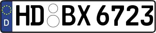 HD-BX6723