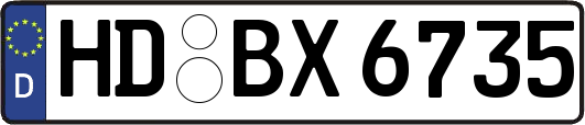 HD-BX6735