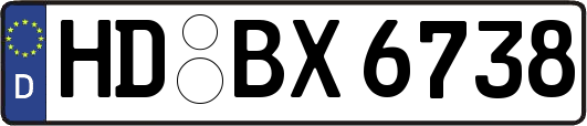 HD-BX6738