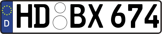 HD-BX674
