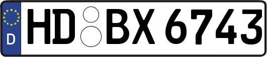 HD-BX6743