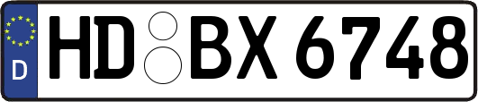 HD-BX6748