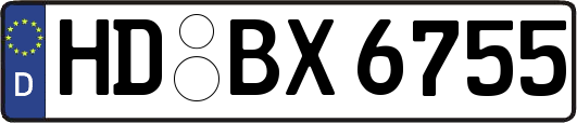 HD-BX6755