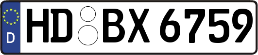 HD-BX6759