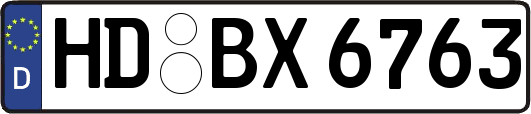 HD-BX6763