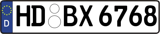 HD-BX6768