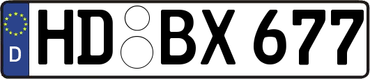 HD-BX677