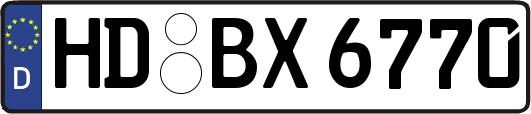 HD-BX6770