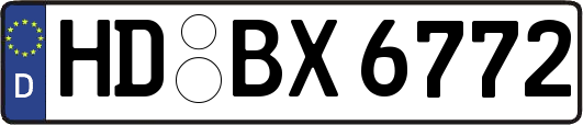HD-BX6772