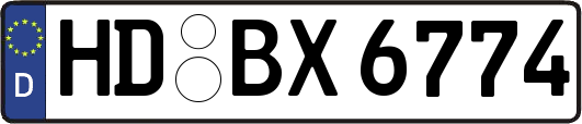 HD-BX6774