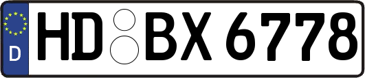 HD-BX6778