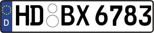 HD-BX6783